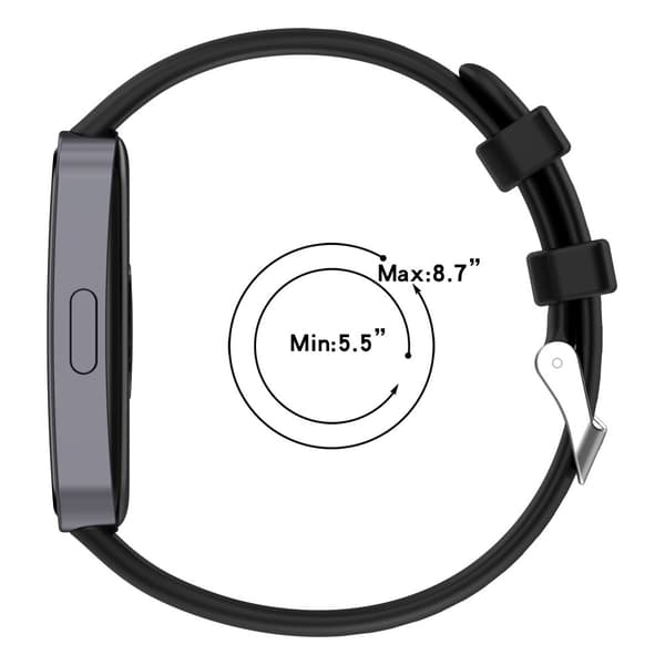 INF Klockarmband i Silikon för Huawei Band 9 & Band 8