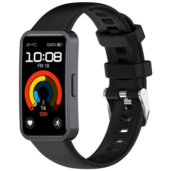 INF Silikoninen kellonranneke Huawei Band 9:lle ja Band 8:lle