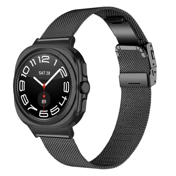 INF Milanese løkkestropp for Samsung Watch 7 47MM med skilpaddespenne