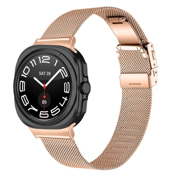 INF Milanese løkkestropp for Samsung Watch 7 47MM med skilpaddespenne