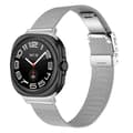 Miniatyrbilde 1 av 10: INF Milanese løkkestropp for Samsung Watch 7 47MM med skilpaddespenne