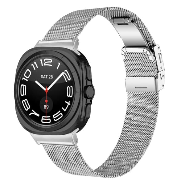 INF Milanese løkkestropp for Samsung Watch 7 47MM med skilpaddespenne