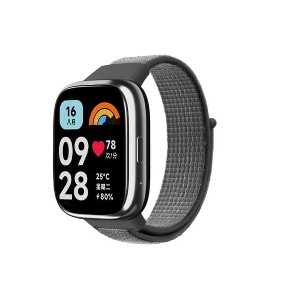 INF Redmi Watch 3 Active Nylon -ranneke