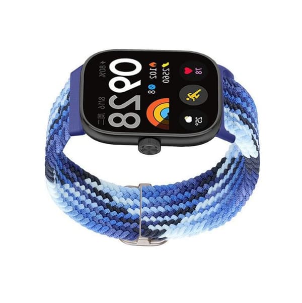 Kudottu ranneke Xiaomi Smart Band 8 Pro/Redmi Smart Band 2:lle