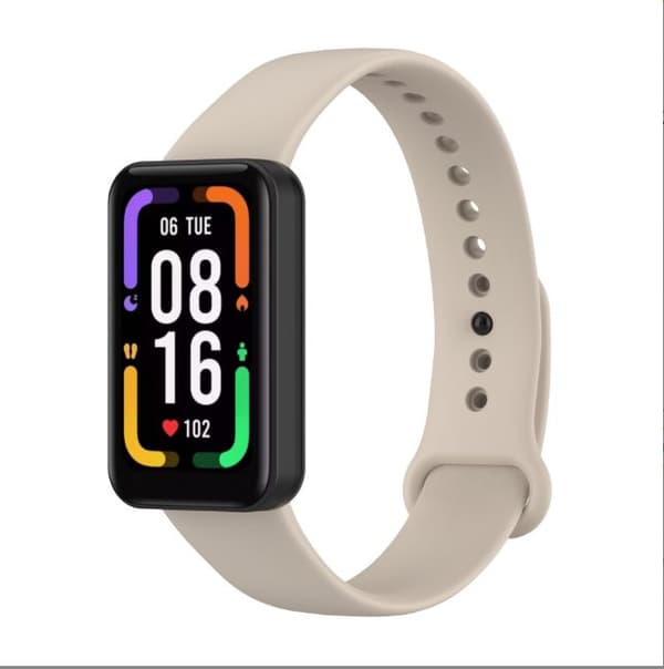 INF 2 kpl Redmi Smart Band Pro -hihna Beige