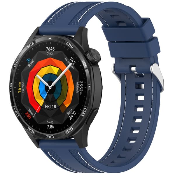 INF Silikoneurrem til bilsyning til Xiaomi Watch S4 & Huawei GT5