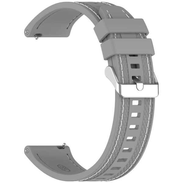 INF Silikoneurrem til bilsyning til Xiaomi Watch S4 & Huawei GT5 Grå