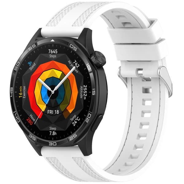 INF Silikoneurrem til bilsyning til Xiaomi Watch S4 & Huawei GT5