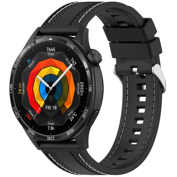 INF Silikoneurrem til bilsyning til Xiaomi Watch S4 & Huawei GT5