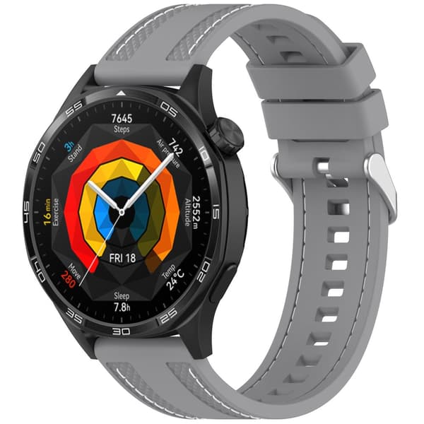 INF Silikoneurrem til bilsyning til Xiaomi Watch S4 & Huawei GT5