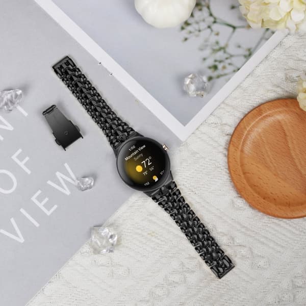 INF Google Pixel Slim Fit klockarmband i metall