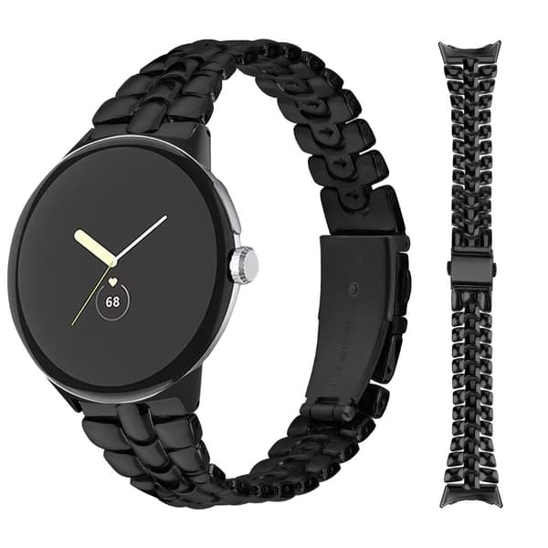 INF Google Pixel Slim Fit klockarmband i metall