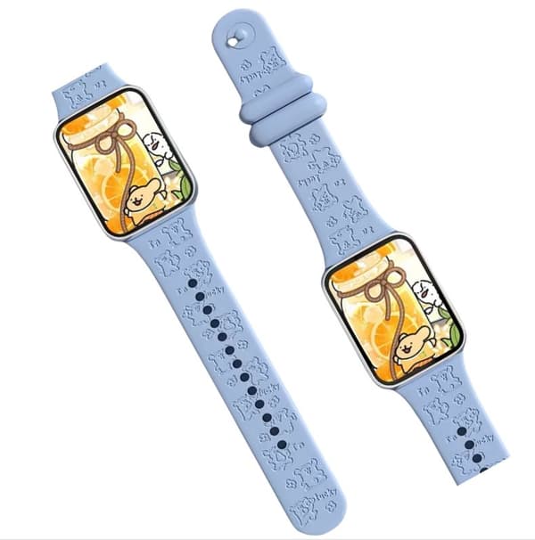 INF Gravert klokkerem for Xiaomi Band 8/9 Pro