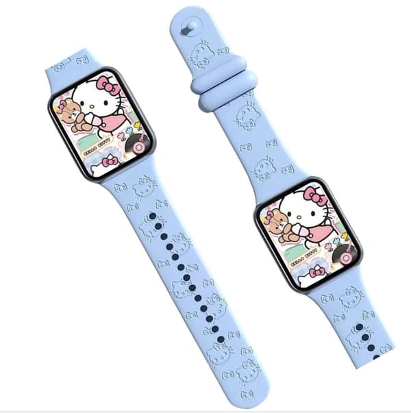 INF Gravert klokkerem for Xiaomi Band 8/9 Pro