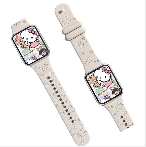 INF Graverat klockarmband för Xiaomi Band 8/9 Pro