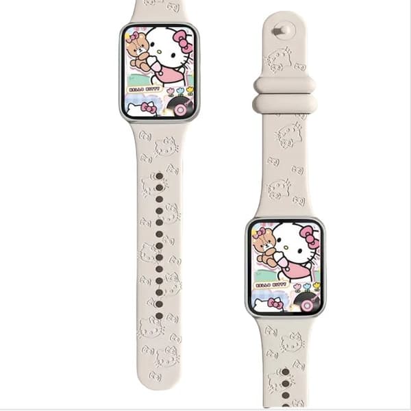 INF Graverat klockarmband för Xiaomi Band 8/9 Pro