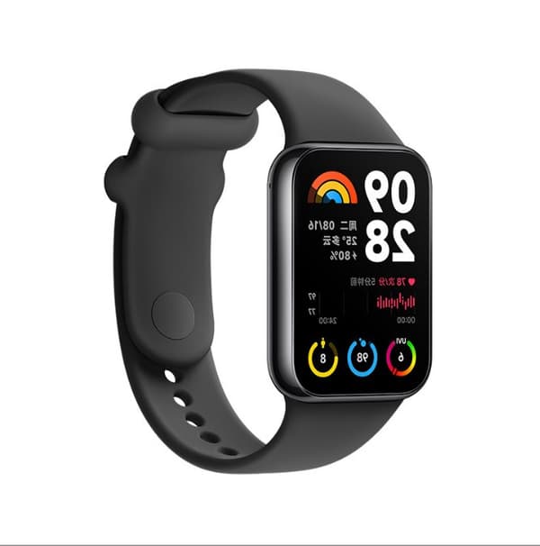 TPU Armbandsrem för Xiaomi Mi Band 8 Pro