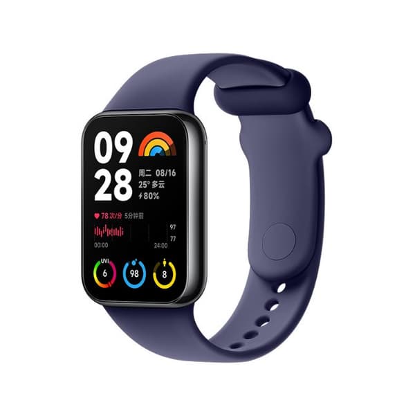 TPU Armbandsrem för Xiaomi Mi Band 8 Pro