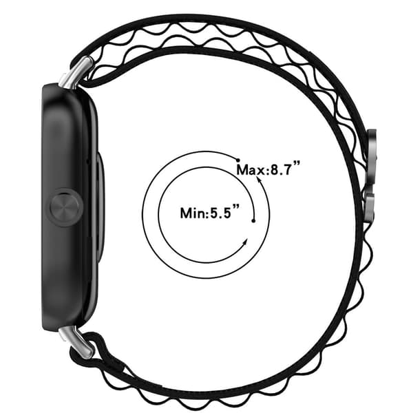 INF Xiaomi Band 9 Pro Trail-klokkerem (unisex)