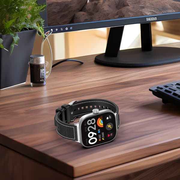 INF Xiaomi Band 9 Pro flettet stropp - klassisk spenne
