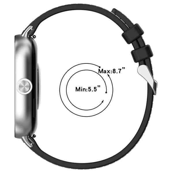 INF Xiaomi Band 9 Pro flettet stropp - klassisk spenne