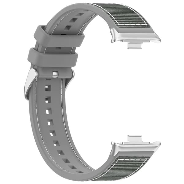 INF Xiaomi Band 9 Pro flettet nylonstrop - klassisk spænde