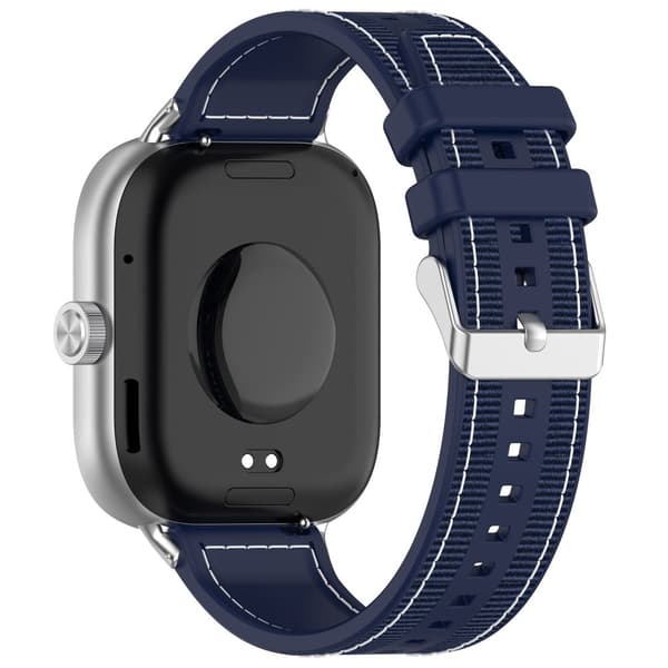 INF Xiaomi Band 9 Pro flettet nylonstropp - klassisk spenne