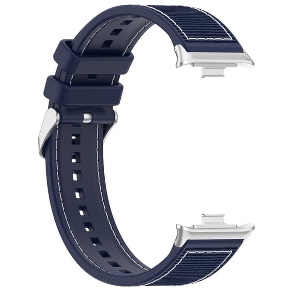 INF Xiaomi Band 9 Pro flettet nylonstropp - klassisk spenne