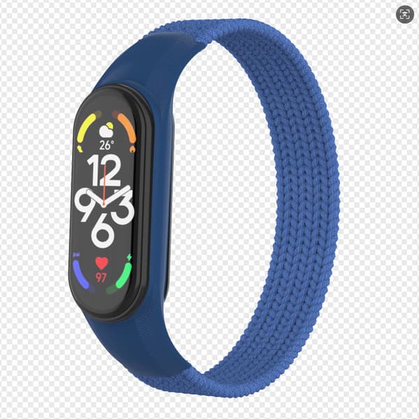 INF Sportarmbandsrem för Xiaomi Smart Band M76543