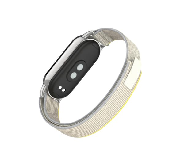 INF Nylon-urheiluhihna Xiaomi Mi Band 9/8 NFC:lle