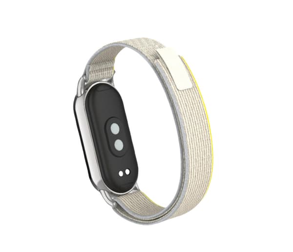 INF Nylon-urheiluhihna Xiaomi Mi Band 9/8 NFC:lle