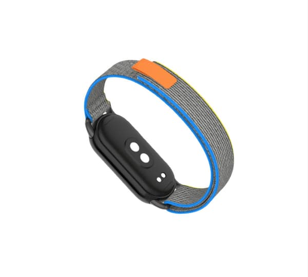 INF Nylon-urheiluhihna Xiaomi Mi Band 9/8 NFC:lle