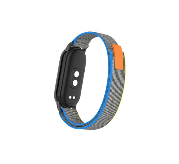 INF Nylon-urheiluhihna Xiaomi Mi Band 9/8 NFC:lle