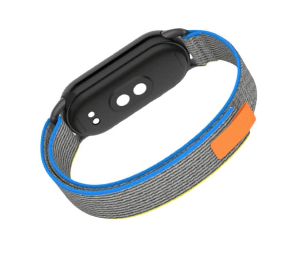 INF Nylon-urheiluhihna Xiaomi Mi Band 9/8 NFC:lle
