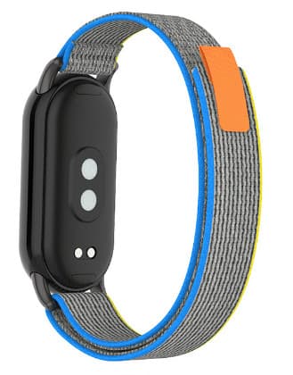 INF Nylon-urheiluhihna Xiaomi Mi Band 9/8 NFC:lle