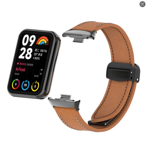 INF Xiaomi Mi Band 9 Pro magneettinen taitettava hihna