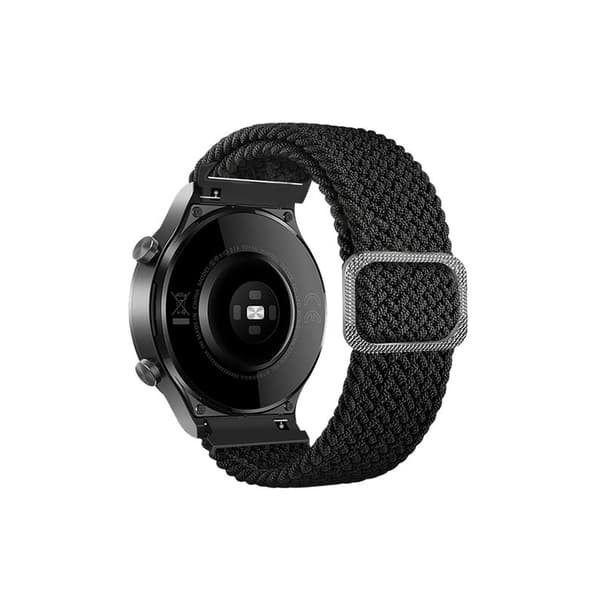 INF Nylon urrem med sort spænde