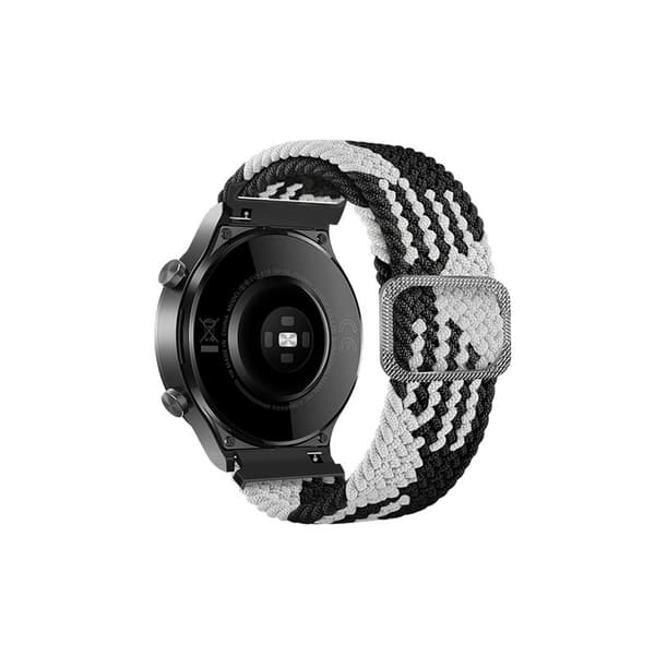 INF Nylon urrem med sort spænde
