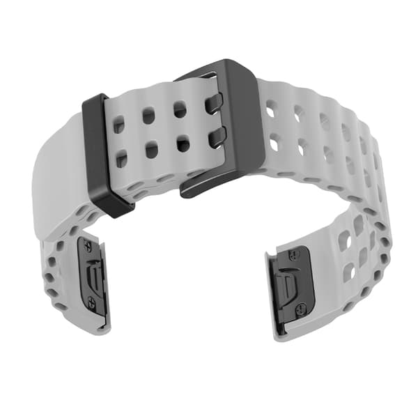 INF Silikonarmband för Fenix 5x/6x/7X/8 51mm
