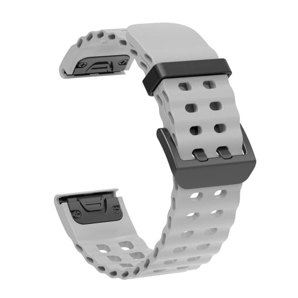 INF Silikonarmband för Fenix 5x/6x/7X/8 51mm