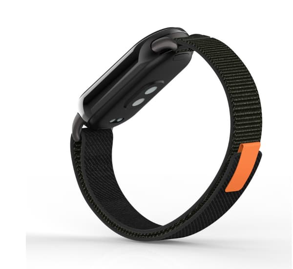 Nylon sportsstropp for Xiaomi Smart Band 8/9 NFC