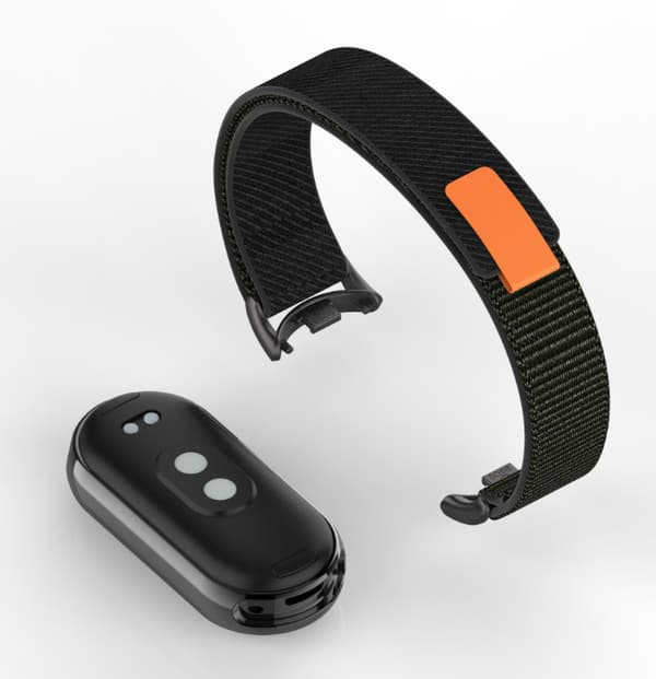Nylon sportsstropp for Xiaomi Smart Band 8/9 NFC