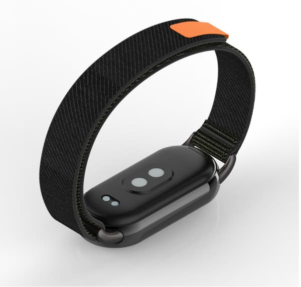 Nylon sportsstropp for Xiaomi Smart Band 8/9 NFC