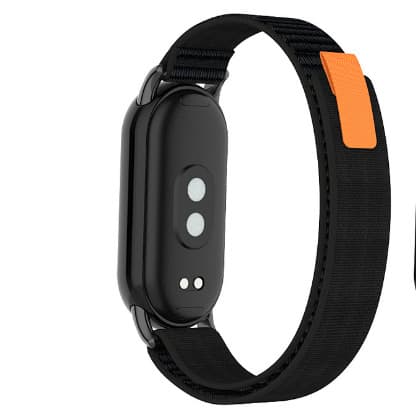 Nylon sportsstropp for Xiaomi Smart Band 8/9 NFC