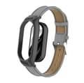 Pikkukuva 1 / 5: INF Metallikehys Xiaomi Mi Band 8:lle 7# Litchi-tekstuurilla