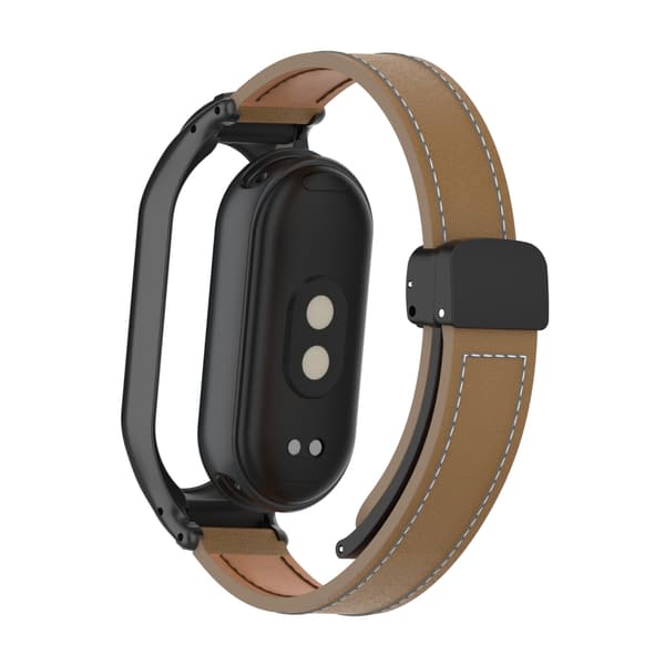INF Metallfodral för Xiaomi Mi Band 9 Standard/NFC-version