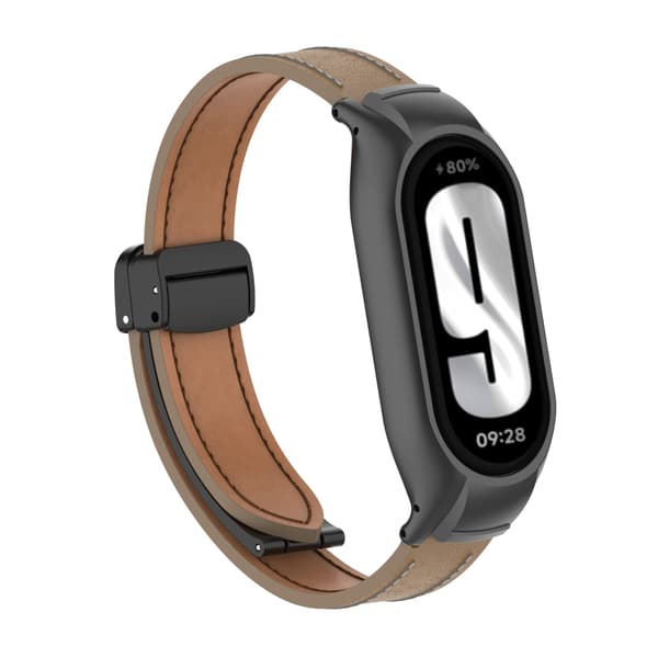 INF Metallfodral för Xiaomi Mi Band 9 Standard/NFC-version