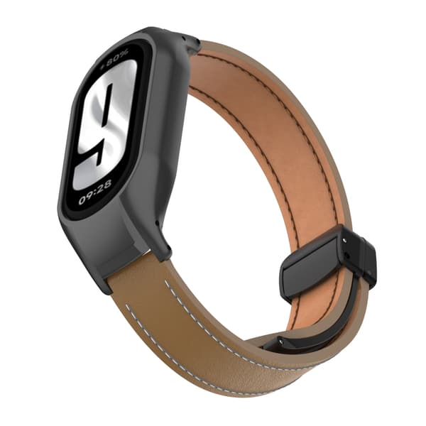 INF Metallfodral för Xiaomi Band 8/9 keramisk version med 901T-spänne