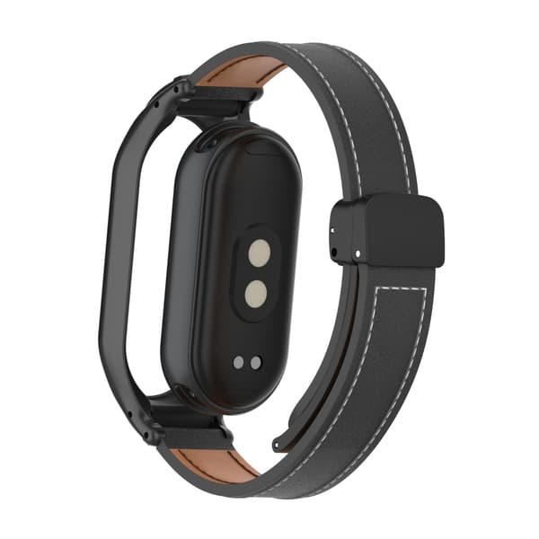 INF Metaletui til Xiaomi Band 8/9 keramisk version med 901T spænde