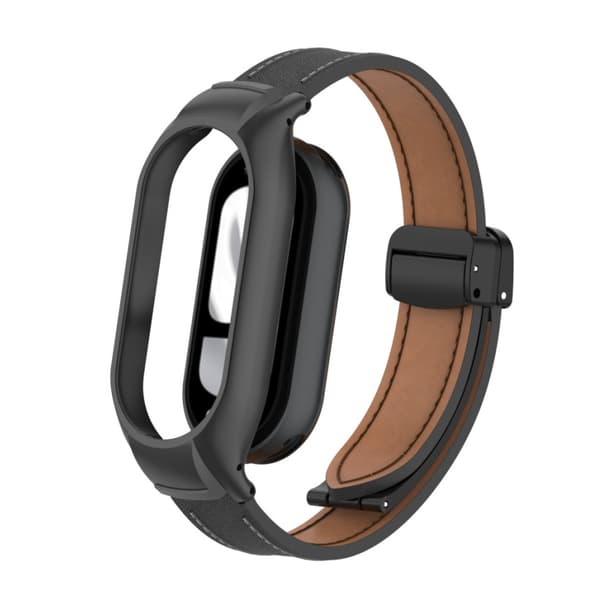 INF Metaletui til Xiaomi Band 8/9 keramisk version med 901T spænde